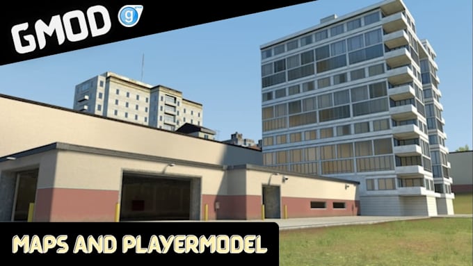 create or edit your gmod map and pms, garrys mod, game environment