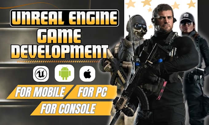 do unreal engine game development, develop unreal engine game, ue5 blueprints
