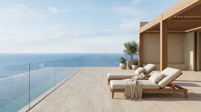 create luxury real estate visuals