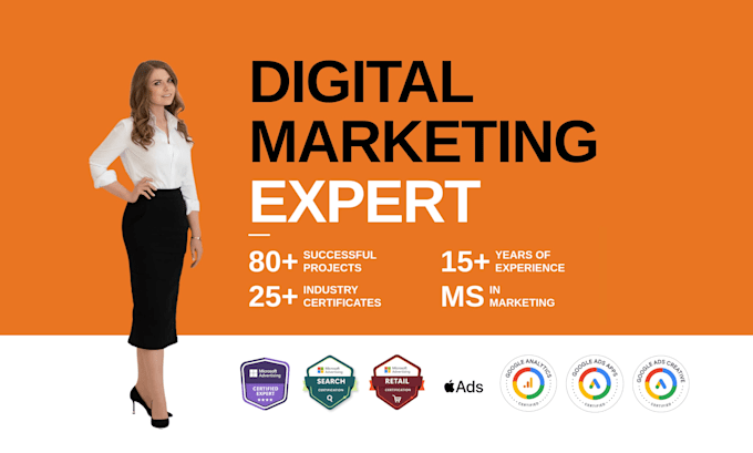 be your marketing consultant, digital marketing expert, brand strategy expert