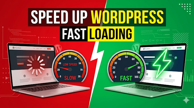 speed up wordpress website and improve page speed
