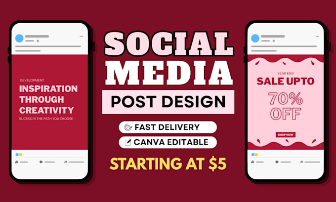 Design eye catching social media posts and ads by Lithmi_sahanya | Fiverr