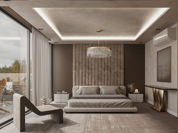 3d interior design and photorealistic interior rendering