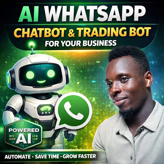 Build an ai whatsapp chatbot for your business automation by Noopain ...