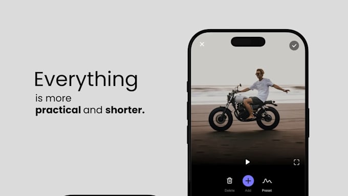 create a modern app promo video or mobile app explainer animation