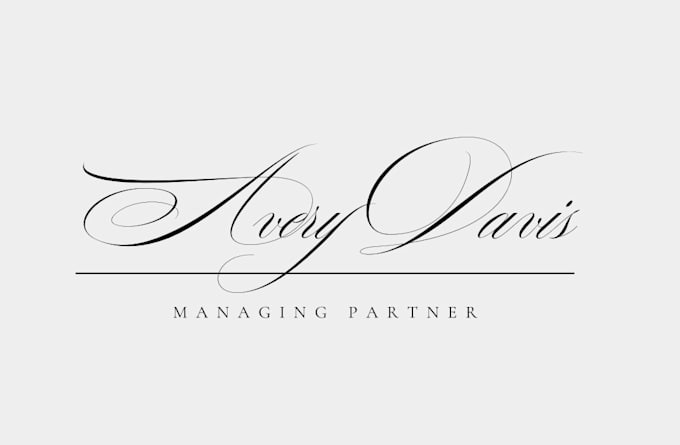 do a logo design exact as ur vision