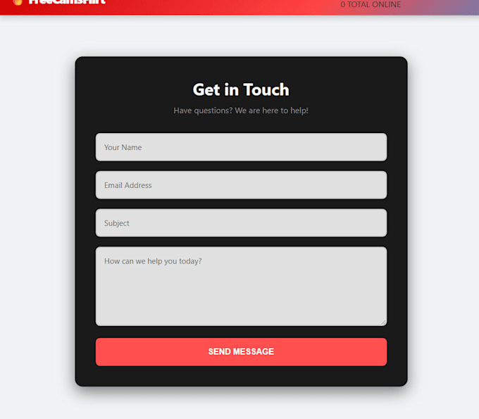 functional contact forms for your website