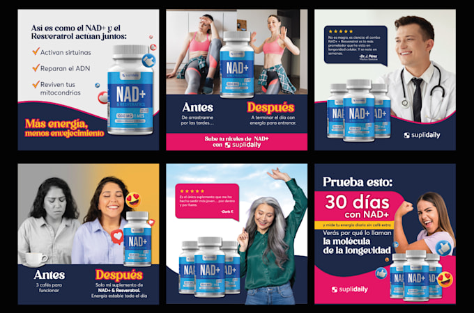 design strategic ads focused on performance and conversion