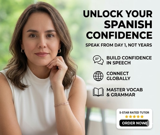 tailored private spanish lessons with a certified, experienced native teacher