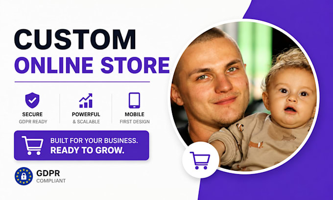 build a custom online store