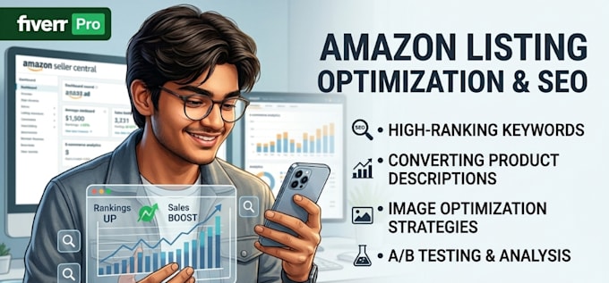 do amazon listing optimization and seo copywriting