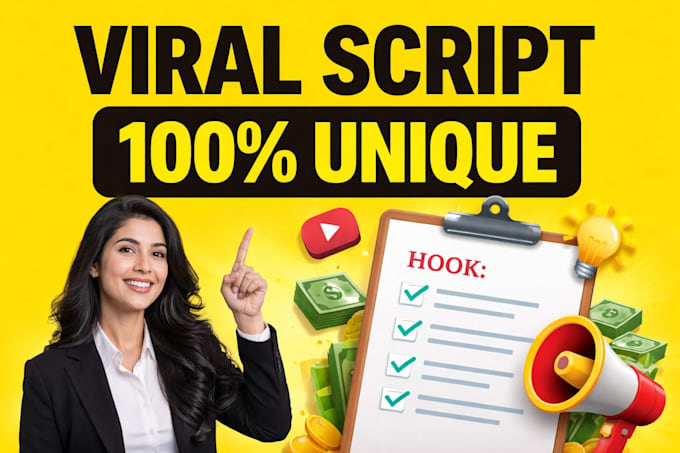 Write viral youtube scripts for shorts, reels and faceless videos by ...