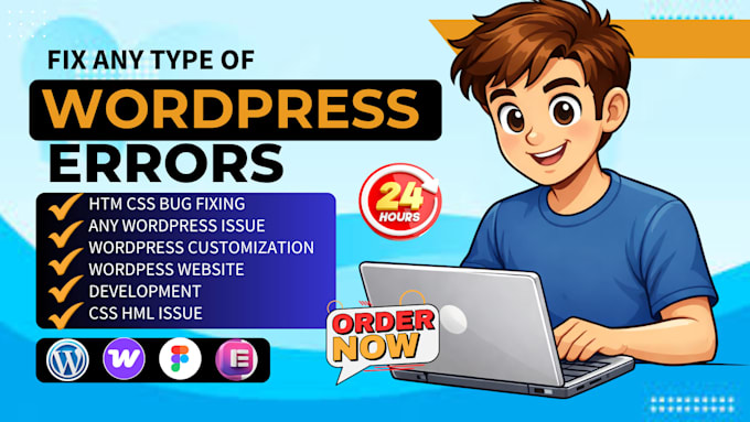 fix wordpress isusses, wordpress errors, wordpress bug fix, wordpress fix