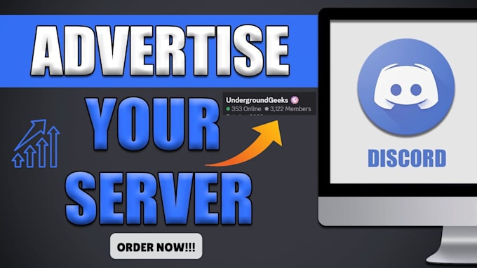 Discord Auto Promotion Discord server groei, discord adverteren, discord server promotie via ...