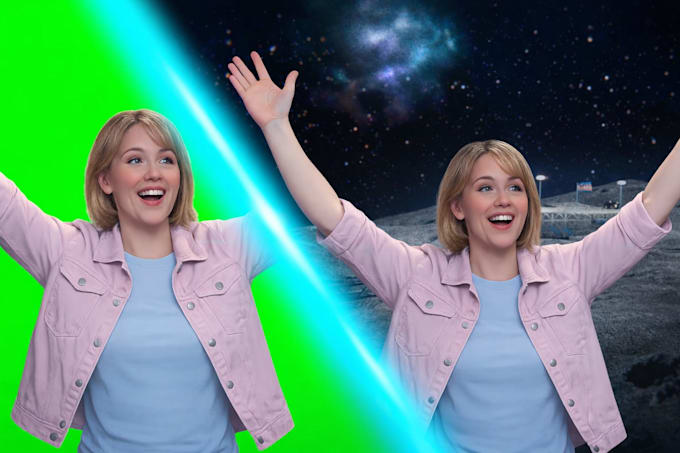 create a 3d environment for your stream greenscreen