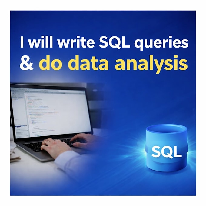 write sql queries, fix database issues and do data analysis