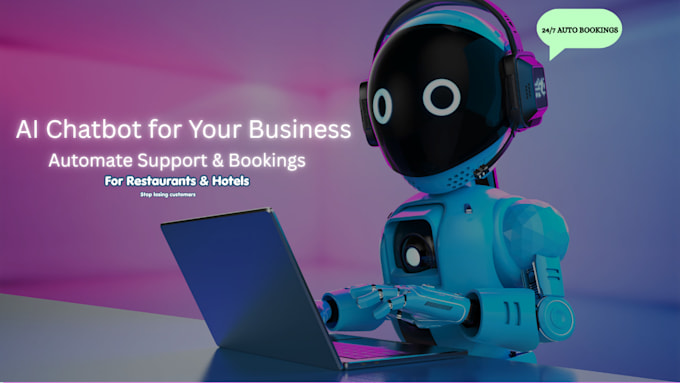 develop website chatbot for customer support