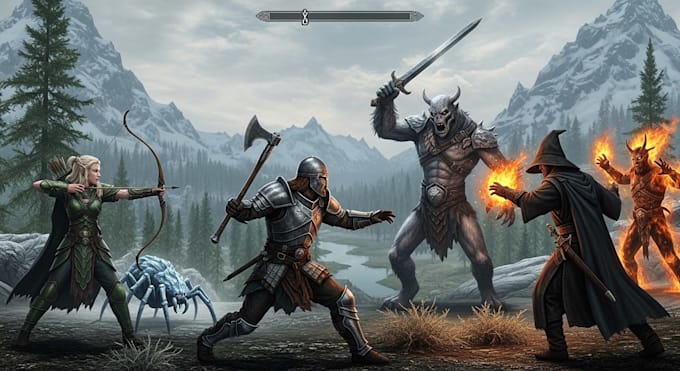 fix and create skyrim mods, papyrus script, aim cheat script bot and skse plugin