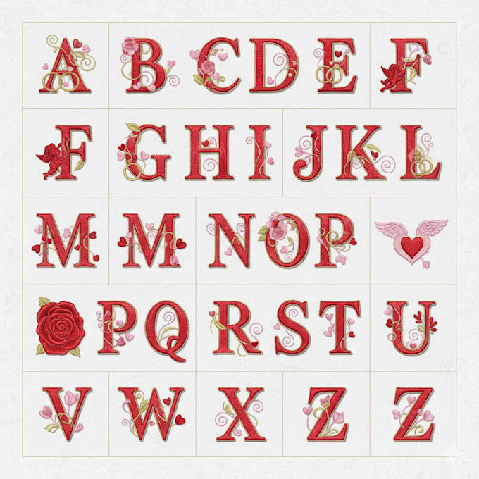 do custom fonts digitizing for embroidery