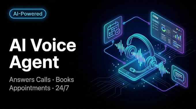 Build an ai voice agent that answers calls and book appointments by Ali ...