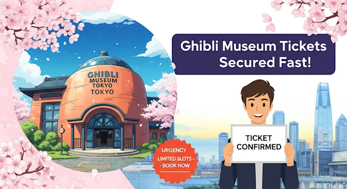 Reserve studio ghibli museum ticket in tokyo japan event planning ...