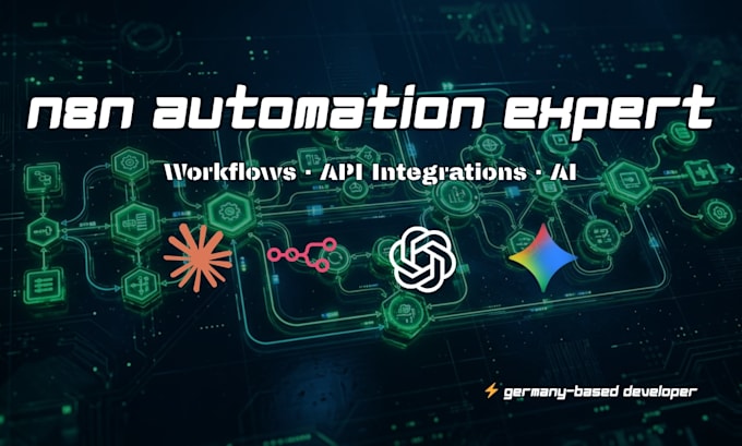 build your custom n8n automation workflow and ai integration