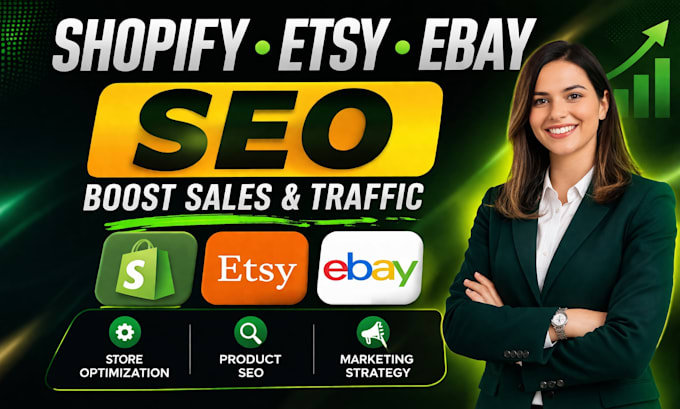 do shopify seo etsy optimization ebay optimization ecommerce marketing