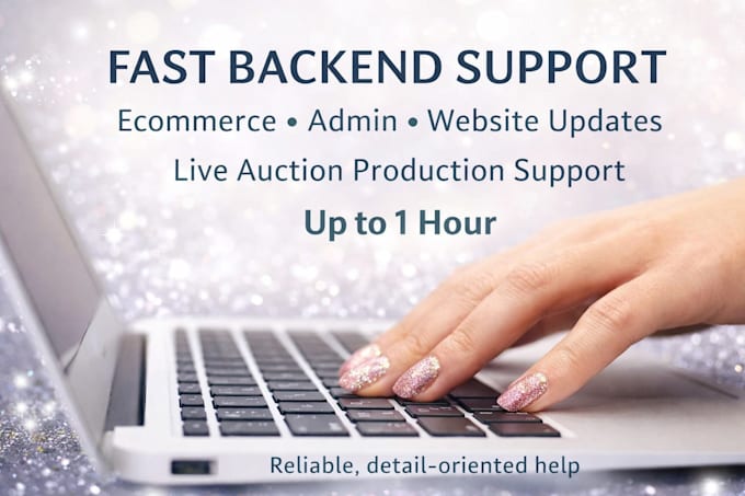 provide fast and reliable ecommerce backend support