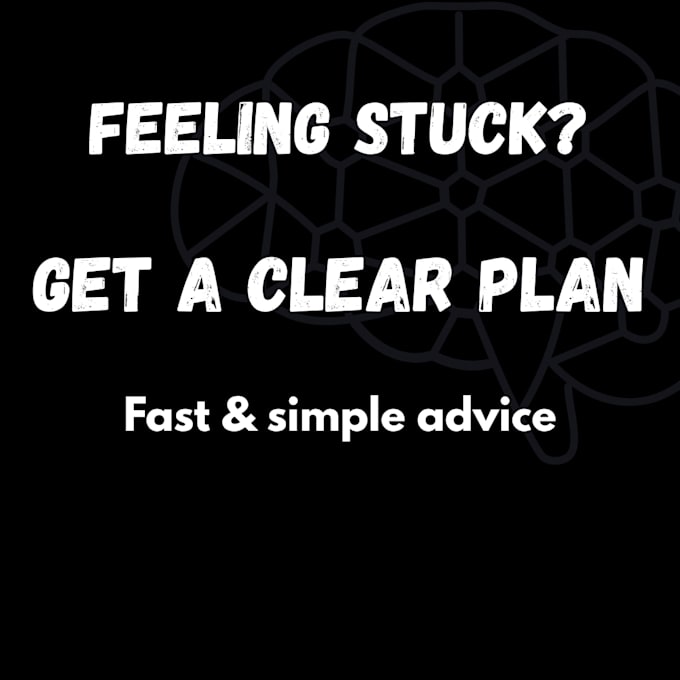 analyze your situation and give you a clear action plan