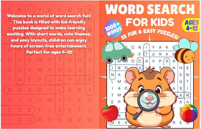 create creative puzzles and interactive books