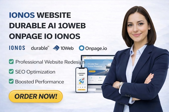 ionos website durable ai 10web onpage io ionos redesign website webwave builder