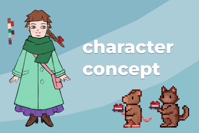 create a character or mascot concept