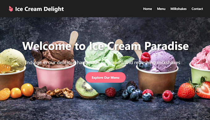 create a premium website for your business