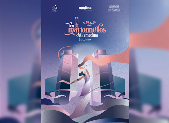 design you a illustration poster