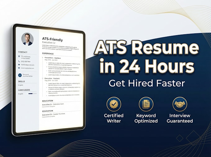 create ats optimised resume CV for sales executive, tech and cyber security