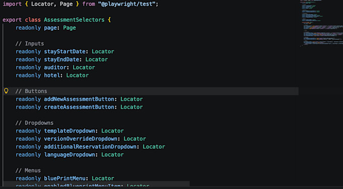 write playwright automation tests for your web app