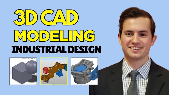 Design 3d cad modeling for industrial design and 3d printing using ...
