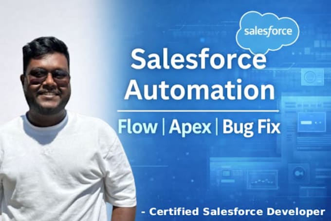 be your salesforce developer and administrator