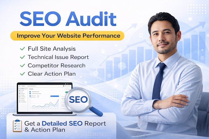 do a complete SEO audit and provide action plan