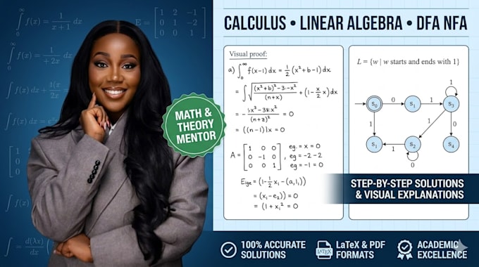 Exercices Explained Résoudre et expliquer des exercices de calcul, d'algèbre linéaire et de ...