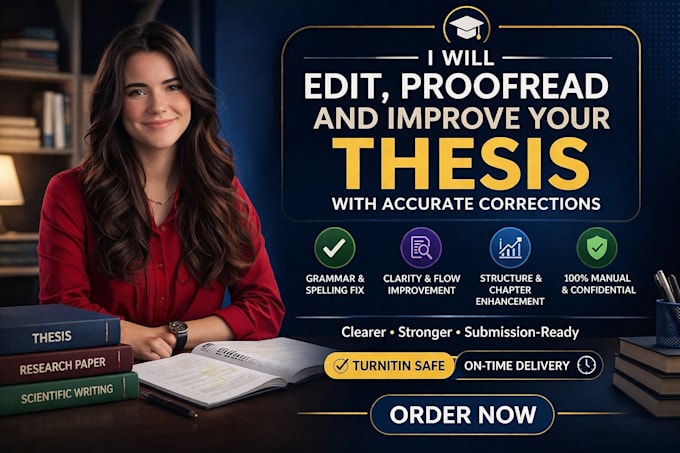 edit, format, and proofread master and bachelor thesis, or phd dissertation