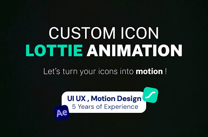 create smooth lottie icon animations for apps, websites, and dashboards