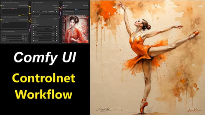 create custom comfyui stable diffusion workflows for ai image generation