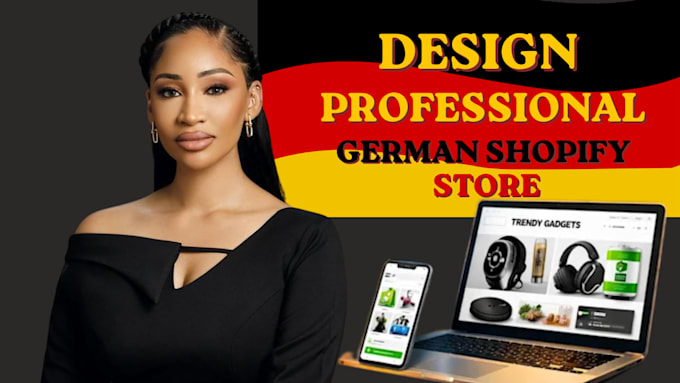 build a german shopify store with full deutsch setup and localization