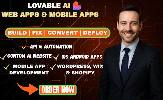 deploy lovable migrate lovable convert lovable web app to IOS mobile app lovable