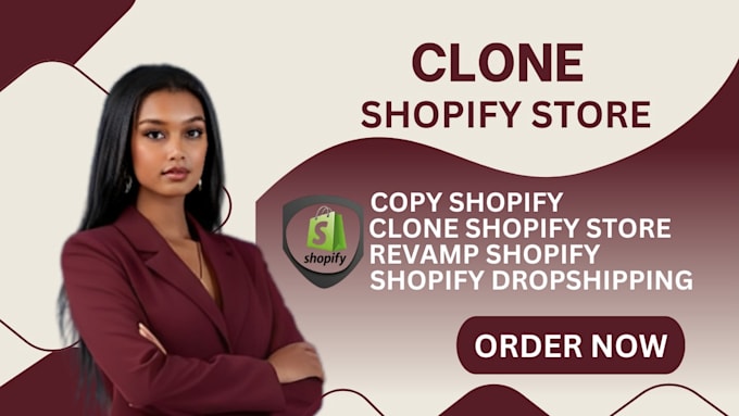 duplicate, rebuild or recreate any shopify store design