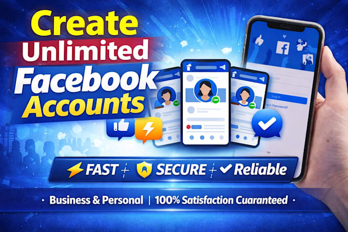 create facebook account for you