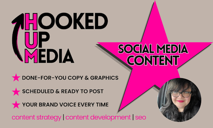 create and schedule your social media content