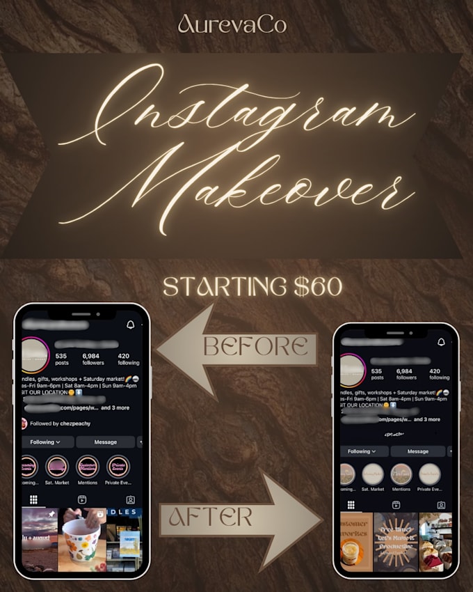 redesign your instagram feed professionally
