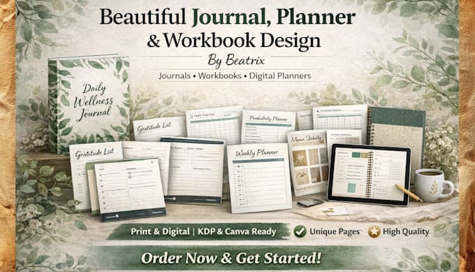 do journal, journal design, prayer journal, devotional journal, digital journal